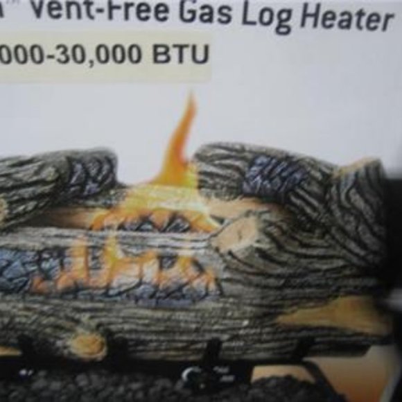 Charleston Forge Empire 18" Vent Free Natural Gas Log  #HDVf3018N Sealed 🆕/NWT - Picture 8 of 14